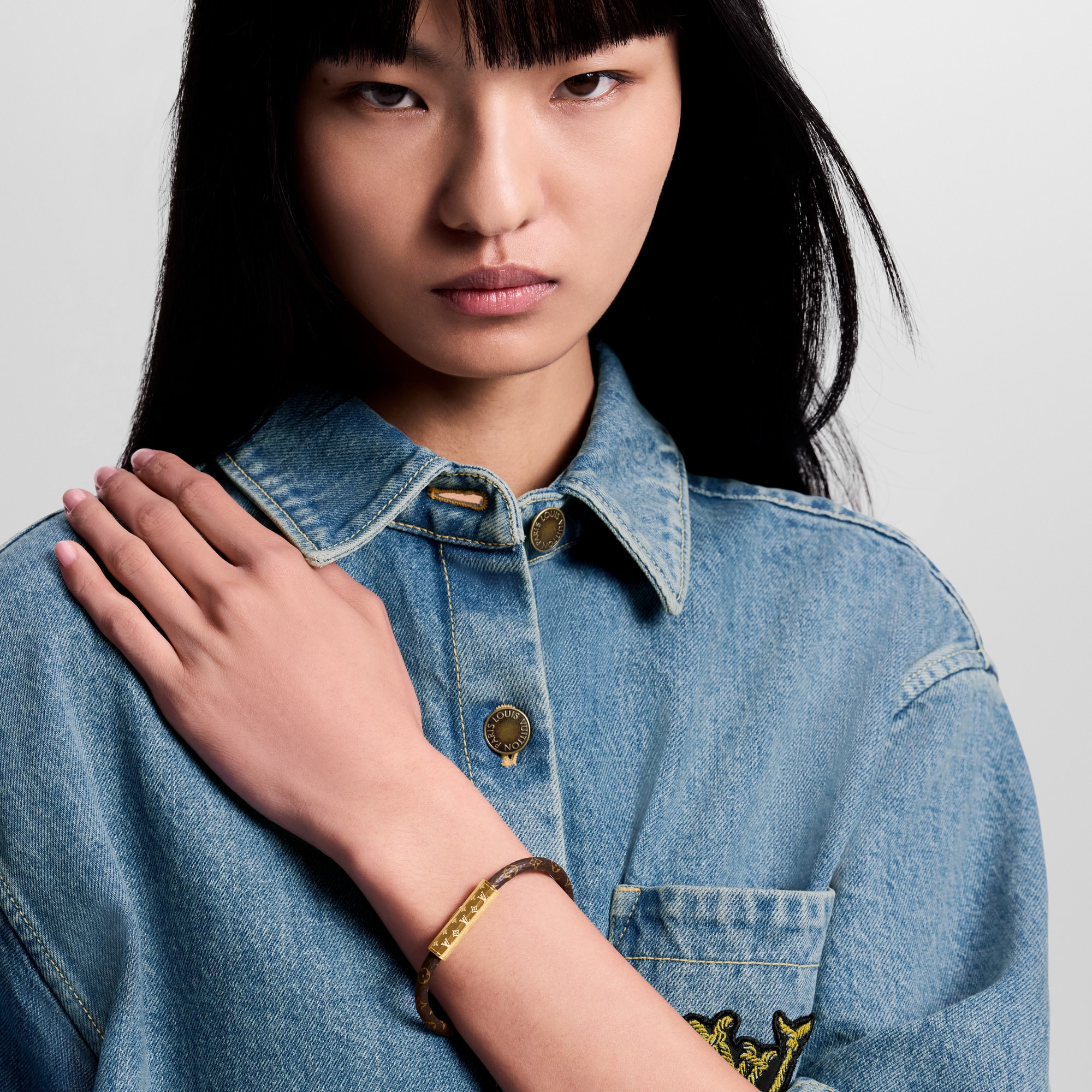 LV Confidential bracelet Monogram Canvas - Fashion Jewellery